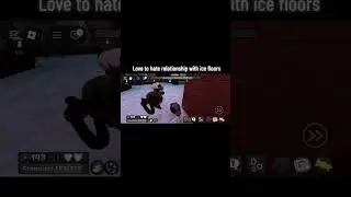Ice floors are a curse to distractors #roblox #music #dandysworld #dandysworldroblox #fyp #viral
