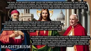 Eduqas GCSE RE - Applied Catholic Theology - What is the Magisterium and what happened at Vatican II