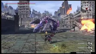 【GE3】ランク6ドローミの雑魚処理バレットver1.2【ゴッドイーター3】