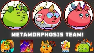 AXIE ORIGIN METAMORP PULSE TEAM OFF SEASON 13
