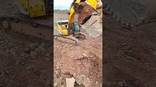 Giant Excavators & Trucks Working on a Mega Construction Project 2025