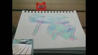 Blind contour drawing episode 6