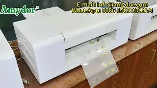 Digital Foil Printer Suitable for Invitation, Coated Paper, Cards, Envelopes, Self-adhesive Stickers