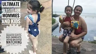 Online Shopping Website for Mommies and Kids  | Matching Outfits, Kids Swimsuit
