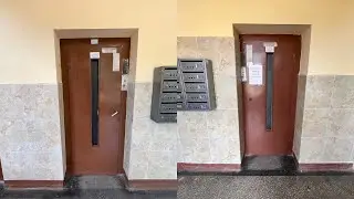 2x 1962 A.B. Traction Elevators@Strada Horea Nr.96-106 Sc.B+C, Cluj-Napoca,Romania