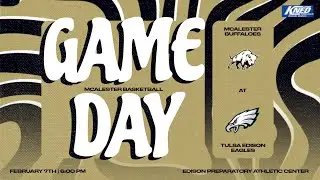 McAlester at Tulsa Edison (BASKETBALL - 2/7/25)