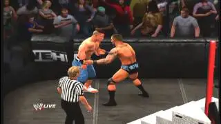wwe13 gameplay i quit match
