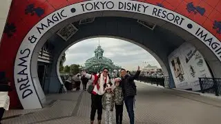 DAY 4 : TOKYO DISNEYLAND - Part 1