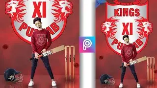 IPL New Concept Photo Editing 2021 | king XI Punjab | IPL Photo Editing 2021 | RJEdits