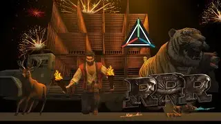 RRR interval scene 3d animation in prisma 3d | Bheem entry | Vignesh eldhandi