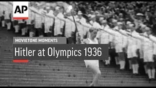 Гитлер на Олимпиаде 1936 года | Movietone Moment | 3 августа 2018 г.