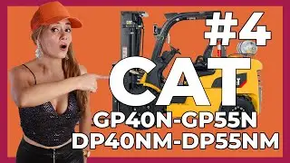 🚜😅Revisemos el MONTACARGAS CAT GP40N-GP55N DP40NM-DP55NM👷&zwj;♂️😲