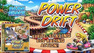 Power Drift Review - Sega Saturn