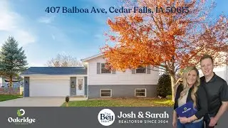 407 Balboa Ave, Cedar Falls, IA 50613
