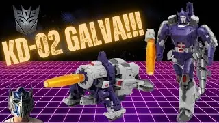 Transforming 3rd Party - KD-02 Galva (Гальватрон) Полный обзор и трансформация