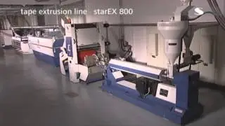 Starlinger Tape Extrusion Line starEX 800
