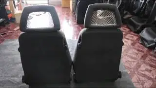 ORIGINAL RECARO LX GREY BEAUTIFUL SEAT