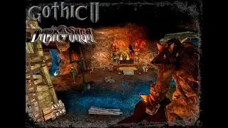Gothic 2 Dark Saga #11 | Данжен и Финал в Храме Черепа!