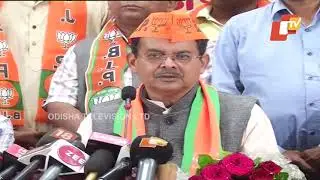 Confident that BJP will form government in the State, says Kharbela Swain