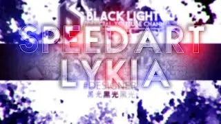 Lykia #blacklight ''2D Banner''