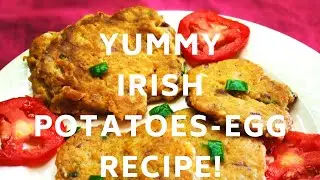 Irish potatoes-Egg Recipe-New Recipe!
