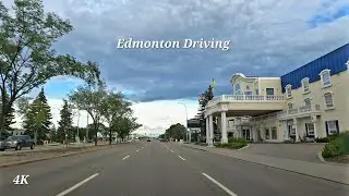Driving - 118 Avenue - Kingsway - 97 Street (Canada Place), Edmonton, AB, Canada 🇨🇦