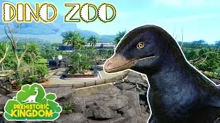 Mikroraptor i woliery dla ptak&oacute;w - DINO ZOO - Prehistoric Kingdom ALPHA - #3