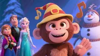 Elsa Monkey&rsquo;s Funny Hat 4 | Jungle Hat Hijinks