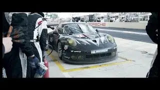 Patrick Dempsey racing the FIA World Endurance Championship 2015