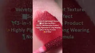 NEW, Velvet Lip Tint! Exclusive pre-order on TikTok Shop 💕 #bibirfilter #dearmebeauty