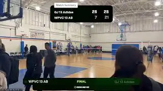 WPVC 13 AB vs. GJ 13 Adidas (2026.01.17)