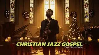 Relaxing Christmas Jazz Gospel | Prayer & Worship Music