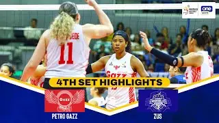 ZUS COFFEE vs. PETRO GAZZ | SET 4 HIGHLIGHTS | 2025 PVL REINFORCED CONFERENCE | NOV. 30, 2025