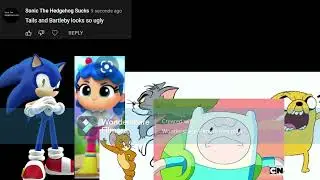What the fuck Sonic the Hedgehog sucks, you made tails and Bartelby sad