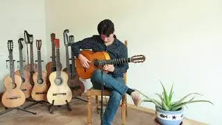 Santos Hernandez 1929 - wow 😮 amazing and ultra rare guitar!
