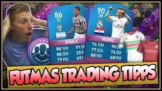 FIFA 17: BEST TRADING TIPPS (DEUTSCH) - MIT FUTXMAS REICH WERDEN! - 100K IN 30 MINUTEN