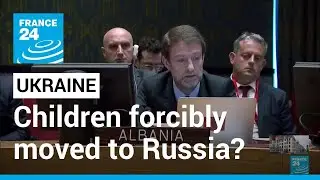 UN says 'credible' accusations Ukraine children forcibly moved to Russia &bull; FRANCE 24 English