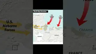 D Day: 80 years later #history #militaryhistory #dday