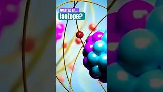 #science ⚛️ What is an Isotope? Isotope Explained #isotope #isotopes #english #englishvocabulary