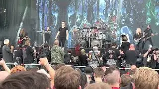 Blind Guardian Welcome to Dying live Summer Breeze festival 2022