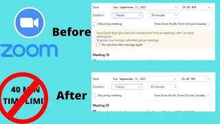 HOW TO GET ZOOM UNLIMITED TIME FOR FREE!!!! *NO CREDIT CARD REQUIRED*