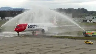 @flyedelweiss A350 first visit