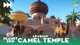 Bactrian Camel Palace - Planet Zoo Launch Speed Build