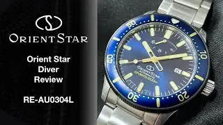 Обзор Orient Star Diver Limited Edition RE-AU0304L