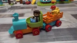 Моя коллекция LEGO DUPLO лего дупло