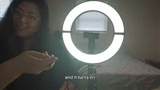 Unboxing The Bower 12 Inch Foldable Ring Light