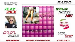 122. Milky's PlayBack * IGK High Energy Party * CRO * 07.07.2023.