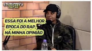Fernandinho diz que os anos 90 e 2000 foram as melhores &eacute;pocas do rap