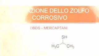 Simulazione reazione zolfo corrosivo