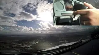 Pilot's-eye View - MEL Landing 2